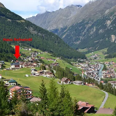 Fruehstueckspension Rehwinkl Vendégház Sölden