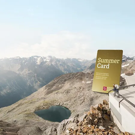 Pensjonat Fruehstueckspension Rehwinkl Sölden